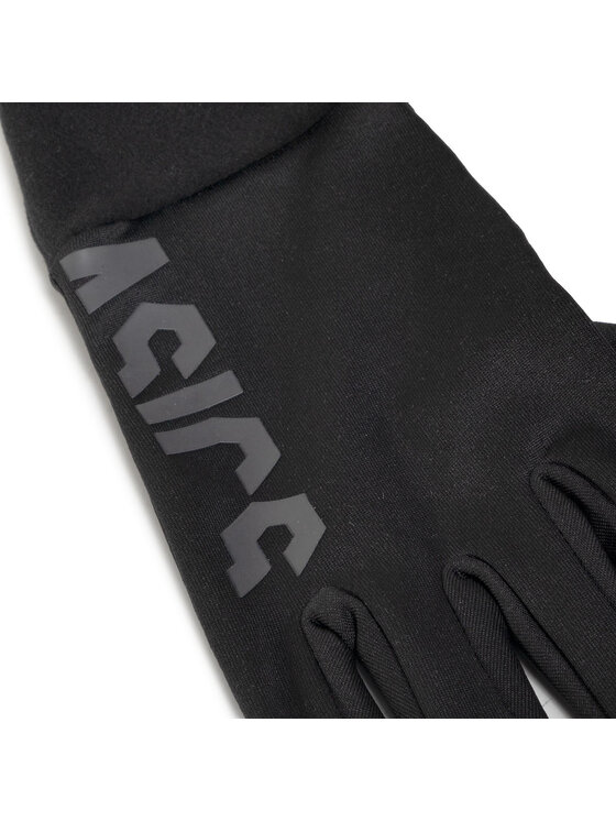 Asics Guanti da uomo Asics Running Gloves 3013A033 Nero