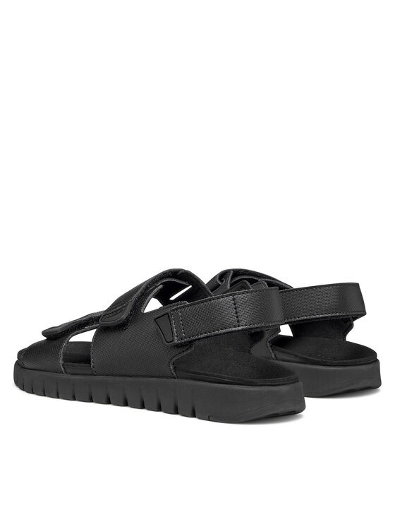 Geox Sandale Geox U Flextride S U652JA 0009B C9999 Negru