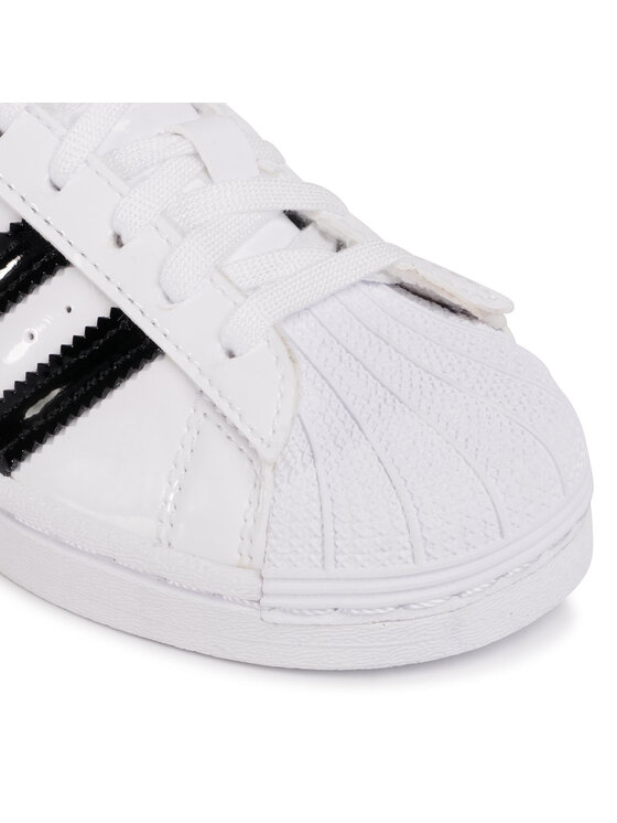 adidas Superge adidas Superstar C FW0777 Bela