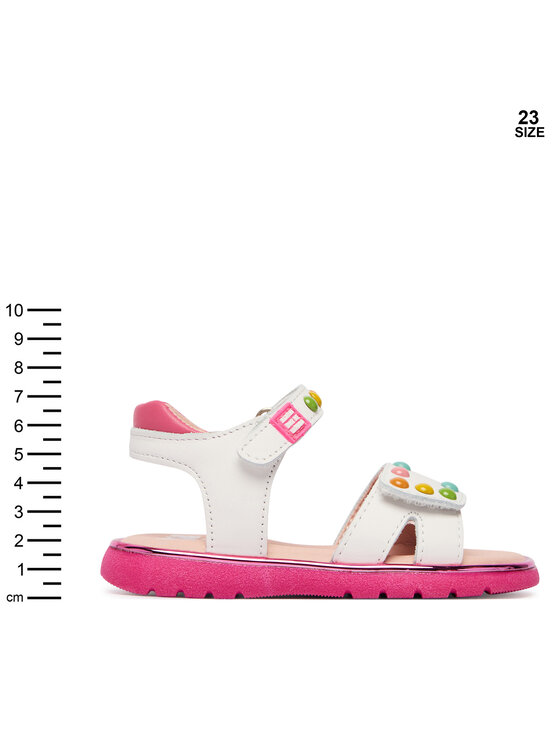Agatha Ruiz de la Prada Босоніжки Agatha Ruiz de la Prada 262963 M Білий