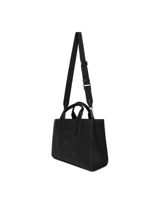 KARL LAGERFELD Kabelka KARL LAGERFELD A4W30264 Černá