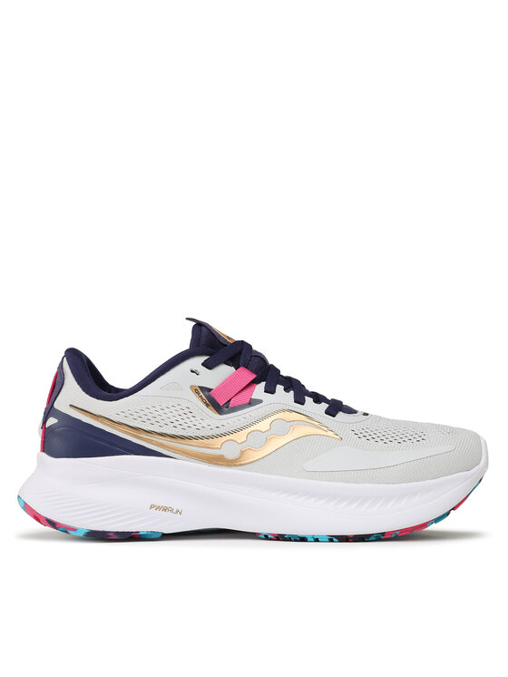Saucony Skriešanas apavi Saucony Guide 15 W S10684-40 Pelēks