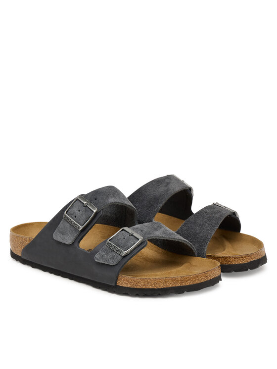 Birkenstock Шльопанці Birkenstock Arizona 1032435 Темно-сірий