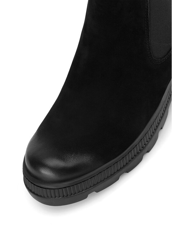 MEXX Kotníková obuv s elastickým prvkem MEXX MICP1710543W Černá