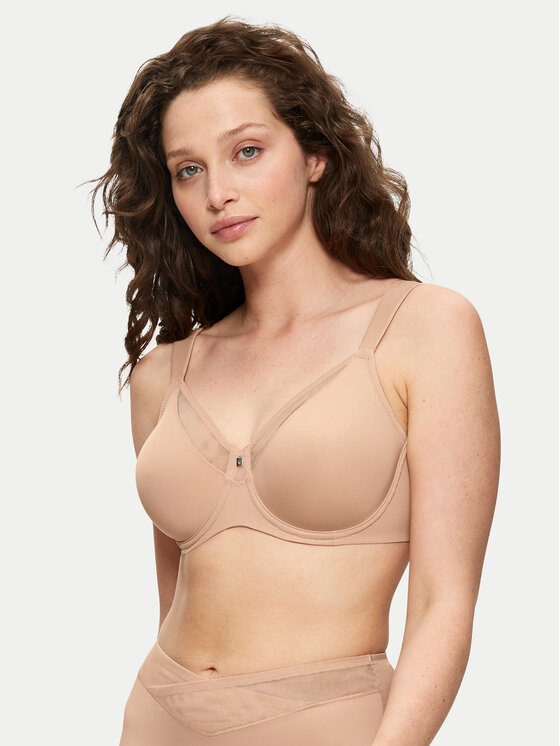 Triumph Triumph Nedrček s kostjo True Shape Sensation 10186010 Bež