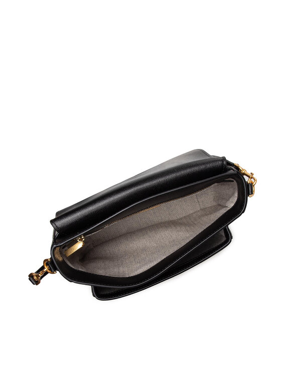 Tory Burch Rankinė Tory Burch Robinson Messenger 83082 Juoda
