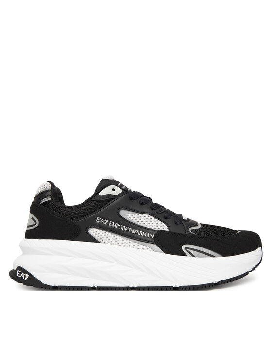 EA7 Emporio Armani Снікерcи EA7 Emporio Armani 7X000342 AF18617 MZ192 Чорний