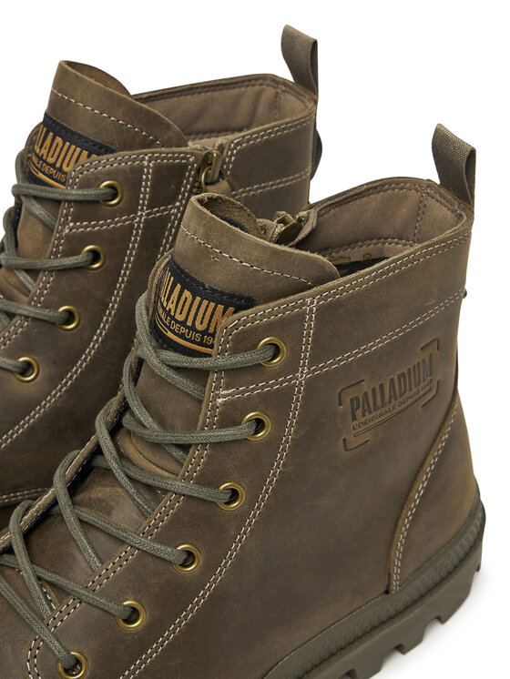 Palladium Trappers Palladium Pampa Zip Lth Legacy 79502-308-M Verde