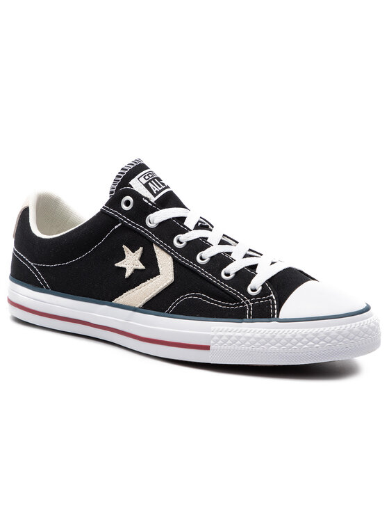 Converse Sneakers Converse Star Player Ox 144145C Μαύρο