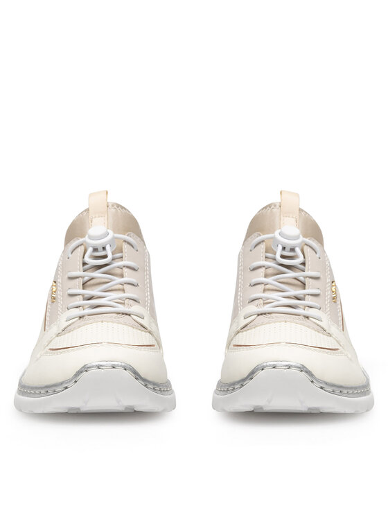 Rieker Sneakers Rieker L3294-80 Écru