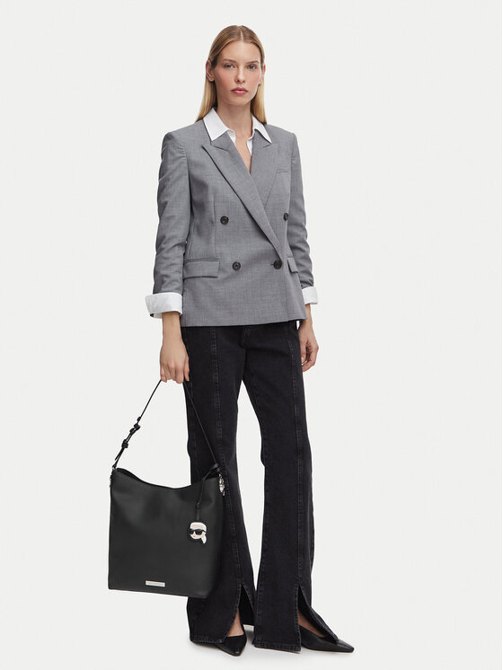 KARL LAGERFELD Geantă KARL LAGERFELD B3W30123 Negru