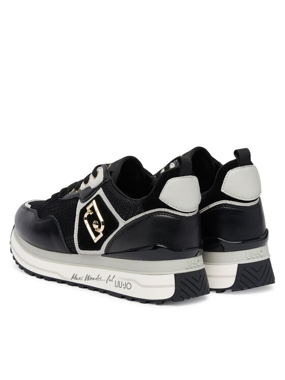 Liu Jo Zapatillas Liu Jo Maxi Wonder 01 BA6009 PX077 Negro