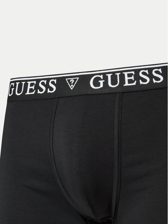Guess Guess Боксери U4YF00 KCD31 Чорний