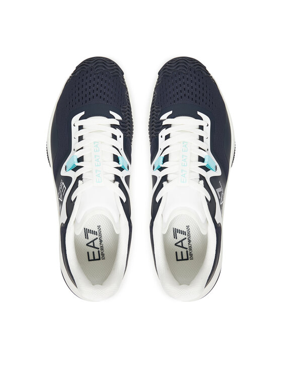 EA7 Emporio Armani Sneakersy EA7 Emporio Armani X8X248 XK445 MZ220 Niebieski
