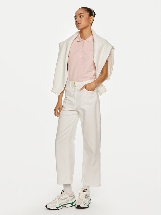 Lacoste Lacoste Polo PF5462 Rosa Slim Fit