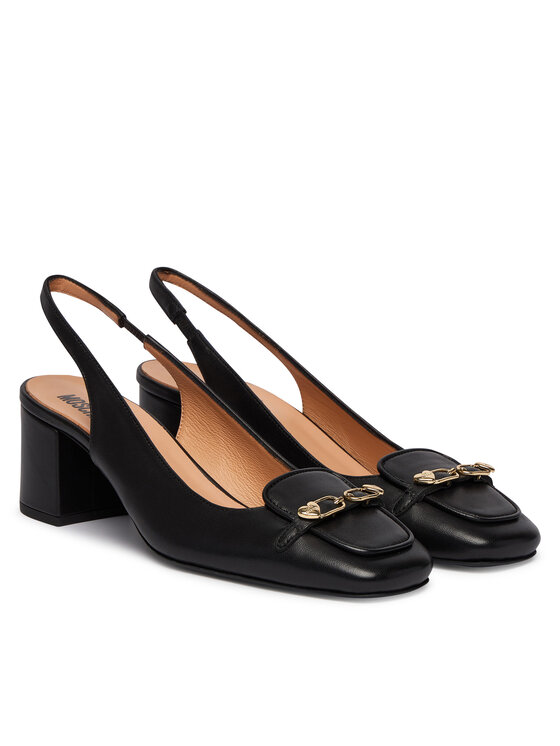 LOVE MOSCHINO Туфлі LOVE MOSCHINO JA10175G1OIE0000 Чорний