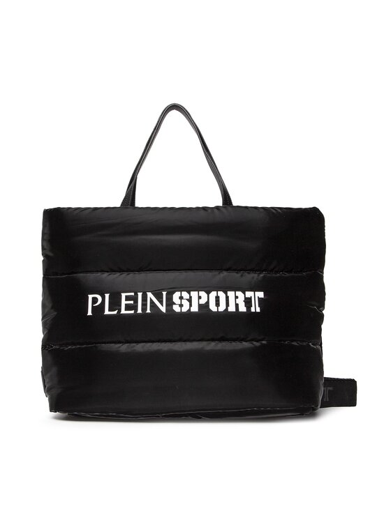 Plein Sport Τσάντα Plein Sport Large Tote Air 2110001 Μαύρο