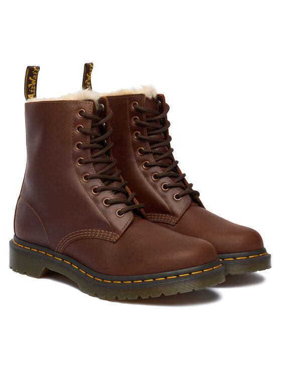 Dr. Martens Берци Dr. Martens 1460 Serena 23912243 Коричневий