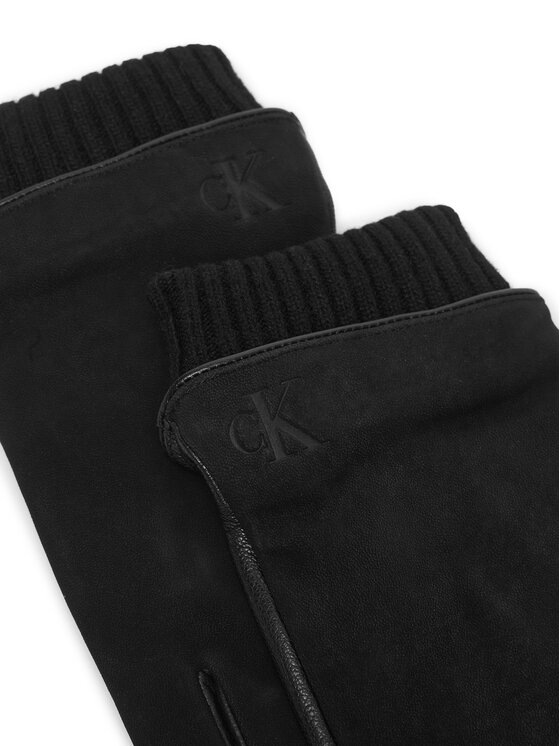Calvin Klein Rukavice Calvin Klein LV04D8114G Černá