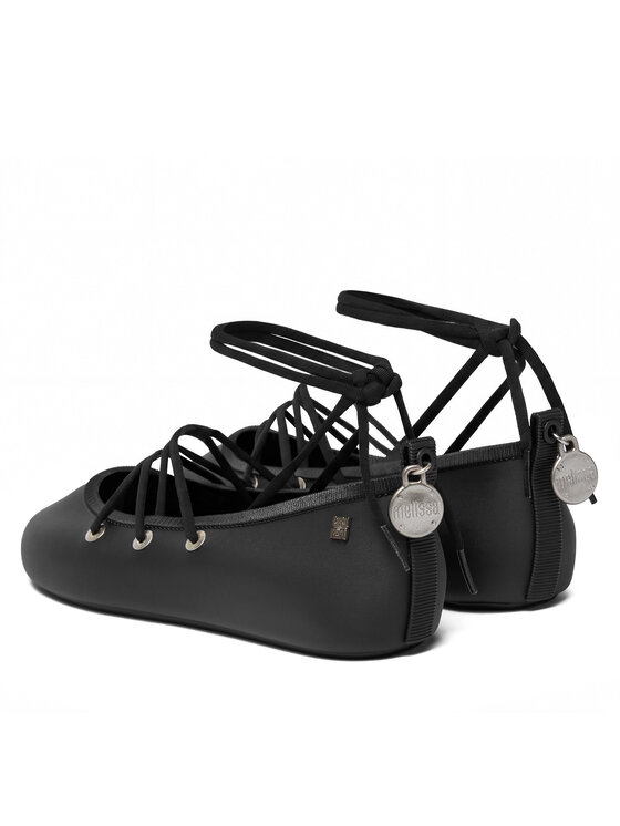 Melissa Балетки Melissa Melissa Beta Ad 38020 Чорний