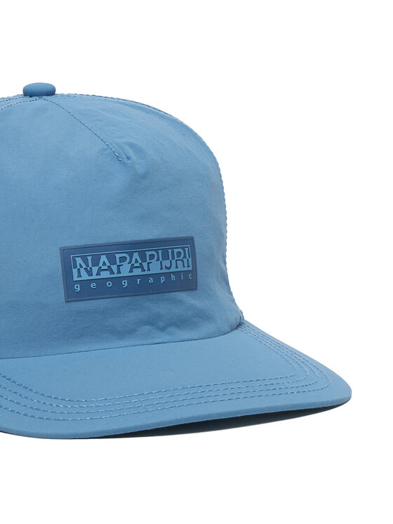 Napapijri Бейсболка Napapijri F-Box Logo NP0A4IGB Голубий