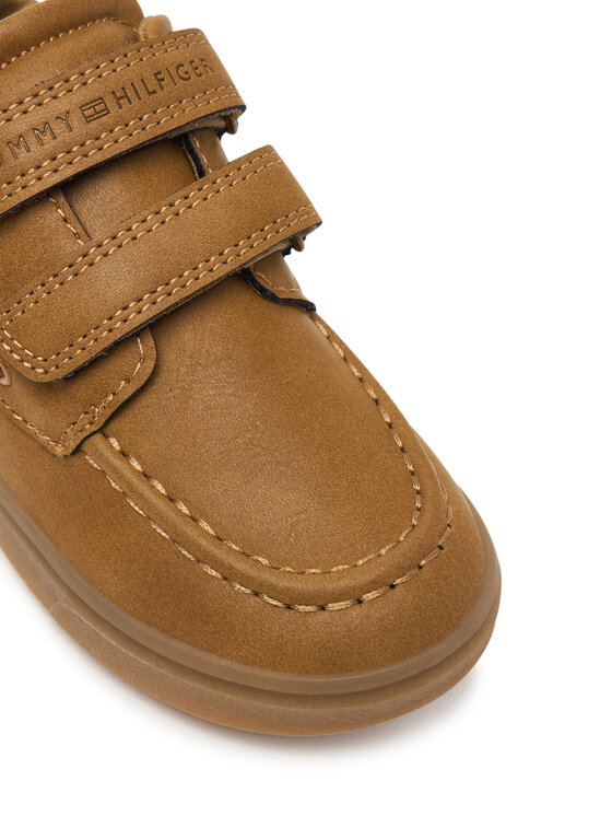 Tommy Hilfiger Półbuty Tommy Hilfiger Hector T1X4-35221-0315 M Brązowy jasny