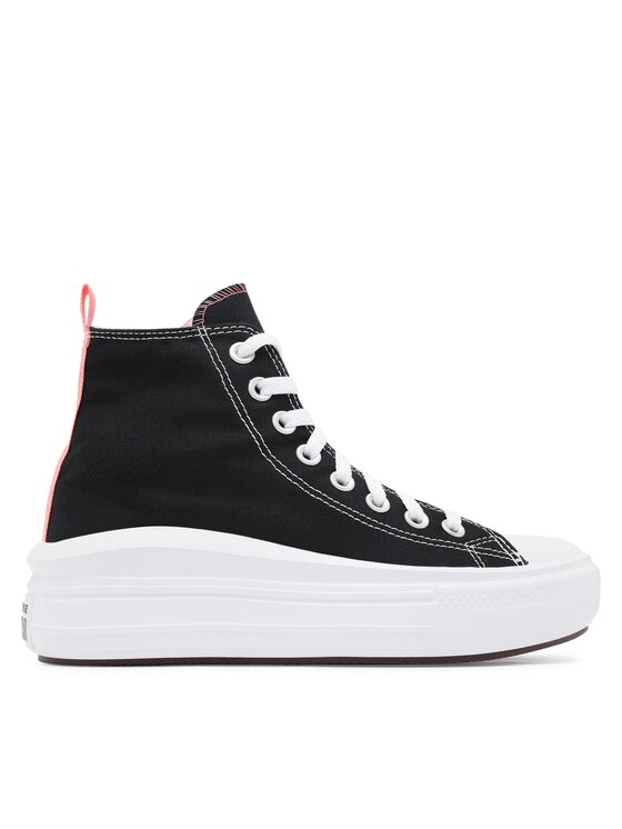 Converse Кеди Converse Chuck Taylor All Star Move 271716C Чорний