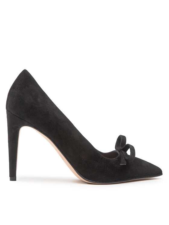 Red Valentino Туфлі на шпильці Red Valentino 1Q2S0G93 Чорний