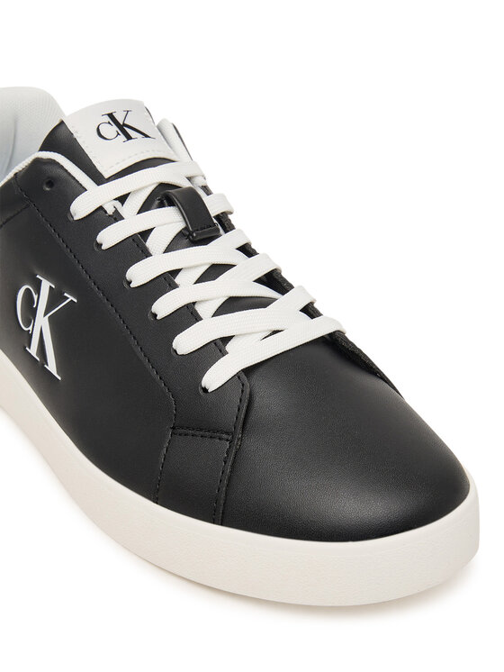 Calvin Klein Sneakers Calvin Klein 3 Cupsole Derby Pu Smo HM0HM02458 Nero
