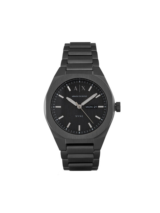 Armani Exchange Годинник Armani Exchange Sync AX4300 Сірий