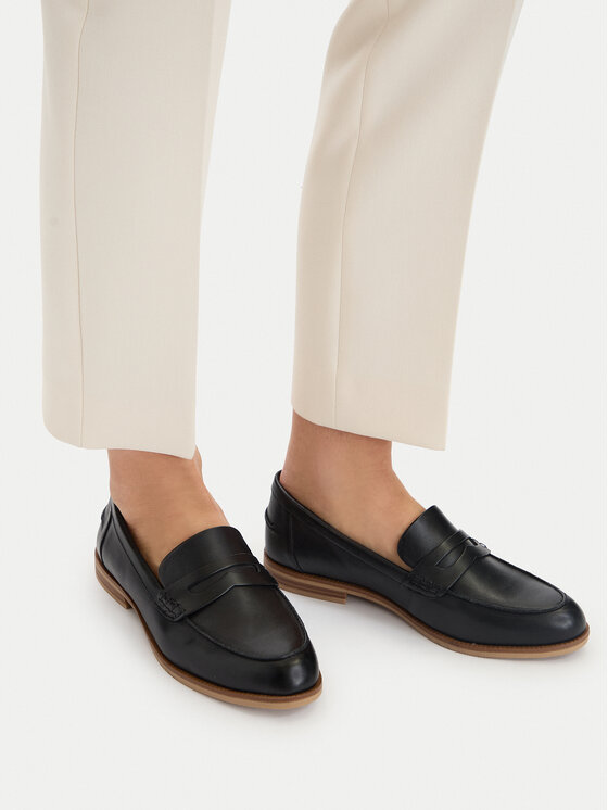 Caprice Loaferice Caprice 9-24203-46 Crna