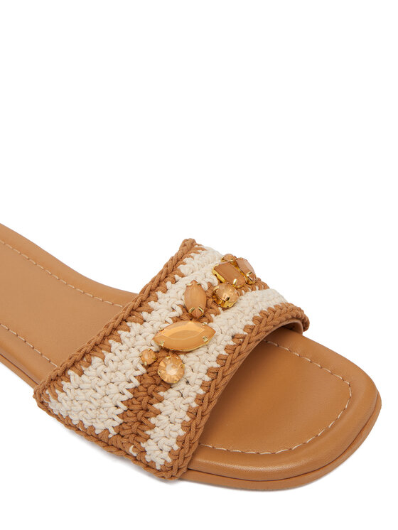 Inuikii Шльопанці Inuikii Woven Cali 1014.003.0041.164 Кремовий