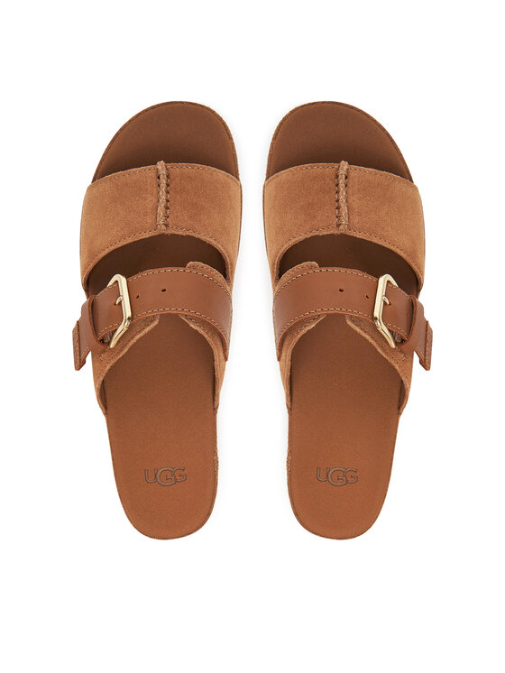 Ugg Шльопанці Ugg W Aubrey Slide 1167451 Коричневий