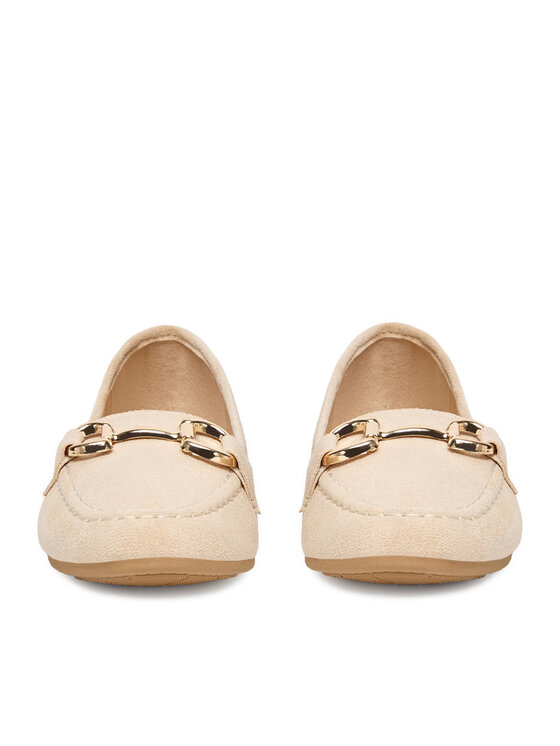 DeeZee Loafersy DeeZee LE601-42 Béžová