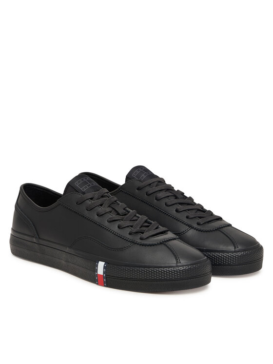 Tommy Jeans Sneakers Tommy Jeans Archive Y2K Leather EM0EM01767 Nero