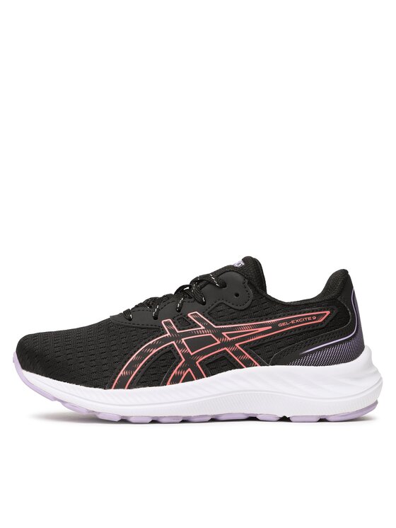 Asics Bežecké topánky Asics Gel-Excite 9 GS 1014A231 Čierna