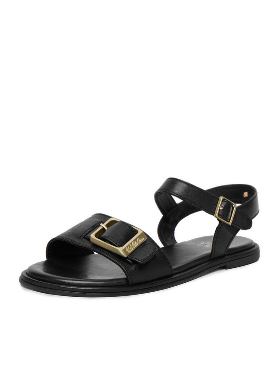 U.S. Polo Assn. Босоніжки U.S. Polo Assn. EO-TEMPE002W/6L1 Чорний