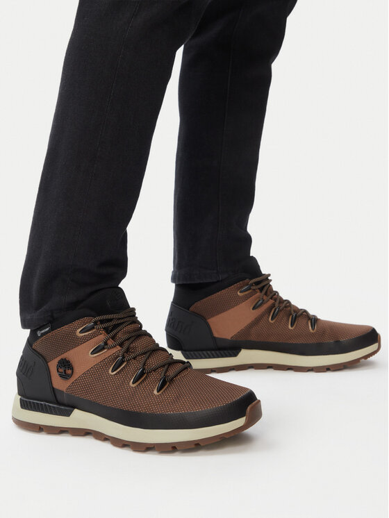 Timberland Черевики Timberland Sprint Trekker Mid Lc Waterproof TB0A6CRBEJU1 Коричневий