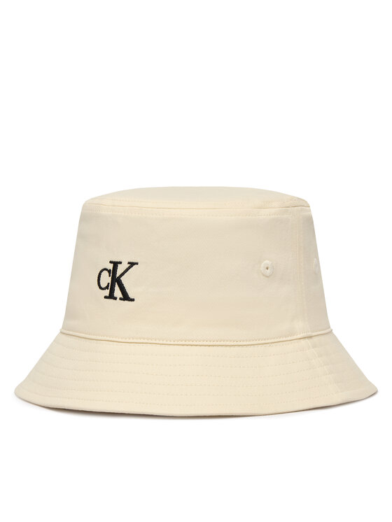 Calvin Klein Καπέλο Calvin Klein Bucket LV04F5101G Εκρού