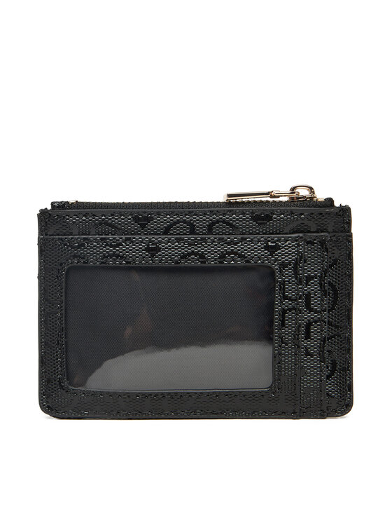 Guess Kredītkaršu turētājs Guess Idra Slg SWGG81 57505 Melns