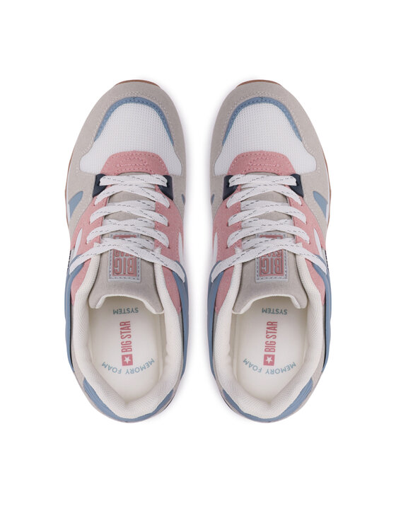 Big Star Shoes Sneakersy Big Star Shoes LL274951 Farebná