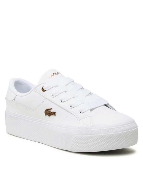 Lacoste Tenisice Lacoste Ziane Platform 123 1 Cfa 745CFA001321G Bijela