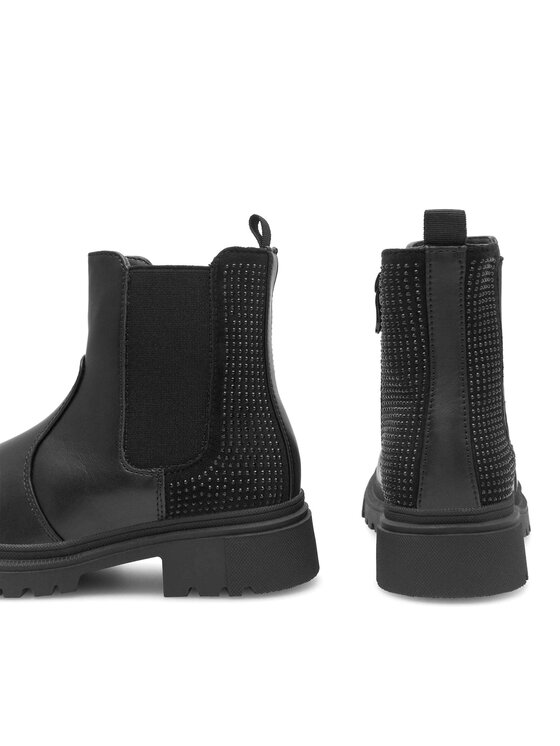 DeeZee Botki DeeZee CS6191-08 Czarny