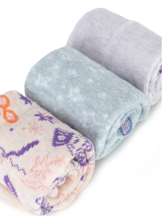 Harry Potter Dlhé ponožky Harry Potter ACCCS-AW24-225WBHP (3-pack) Ružová
