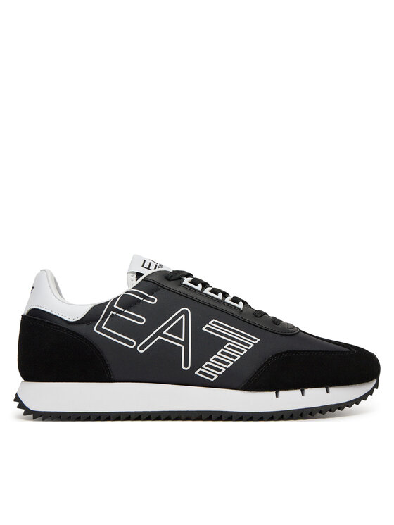 EA7 Emporio Armani Снікерcи EA7 Emporio Armani X8X101 XK257 U448 Чорний