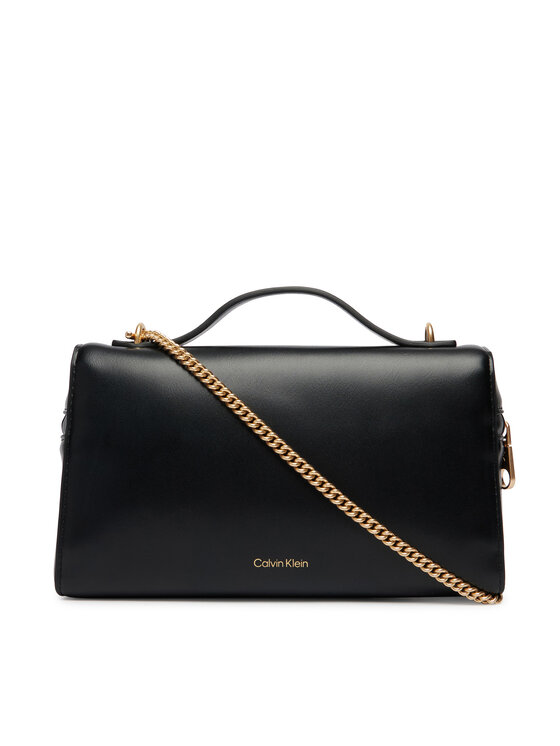 Calvin Klein Kabelka Calvin Klein Ck Beauty Case On Chain LV04F1134G Černá