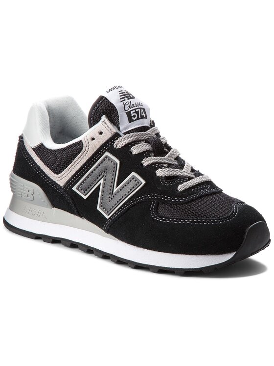 New Balance Sneakersy New Balance WL574EB Čierna
