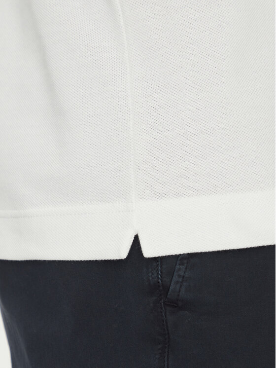 Lacoste Lacoste Поло PH9879 Білий Classic Fit