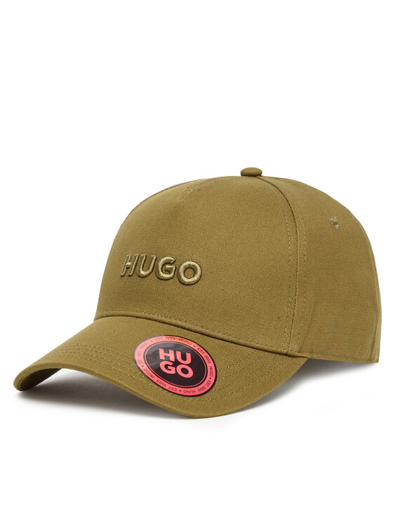 HUGO Czapka z daszkiem HUGO 50533410 Zielony