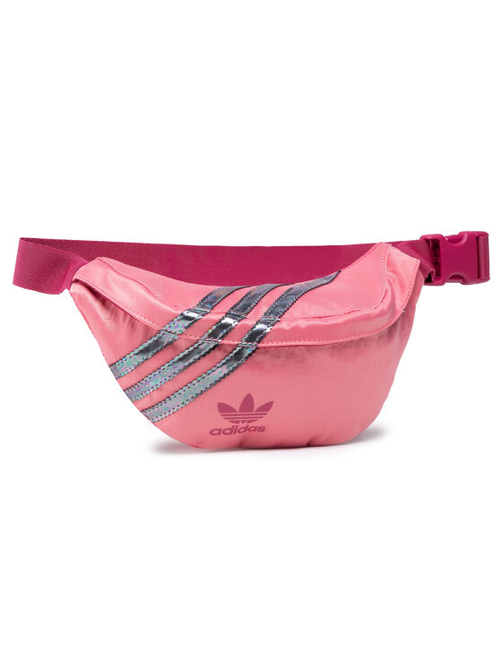 adidas Τσαντάκι Μέσης﻿ adidas Waistbag Nylon GN2114 Ροζ